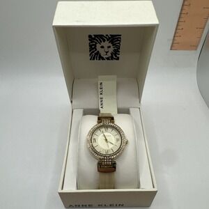 Anne Klein AK/2894CHHN Woman's Watch - 7"